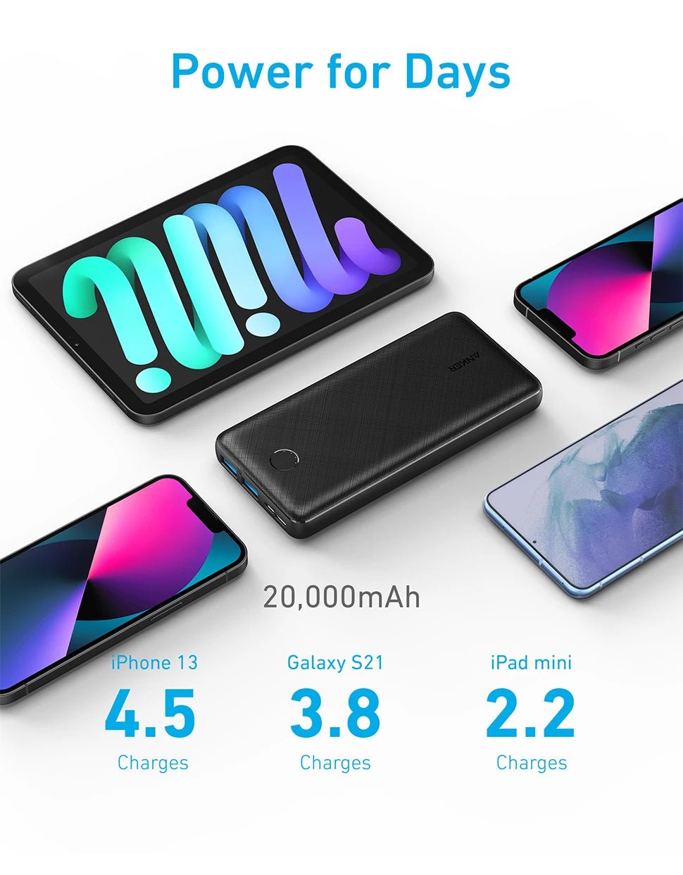 Batterie externe haute capacité Sentinelle Alpha - Livraison rapide - Sentinelle Alpha