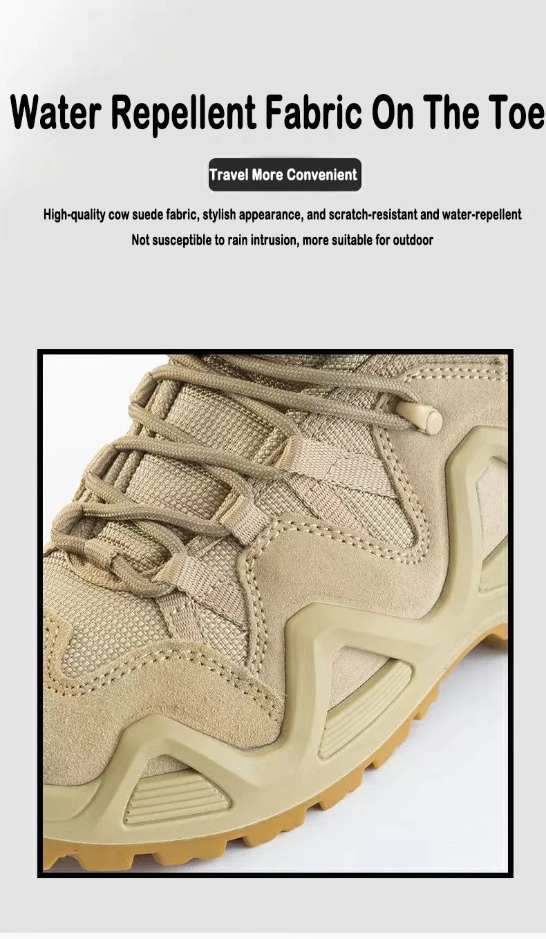 Bottes de combat résistantes Sentinelle Alpha anti - perforation - Sentinelle Alpha