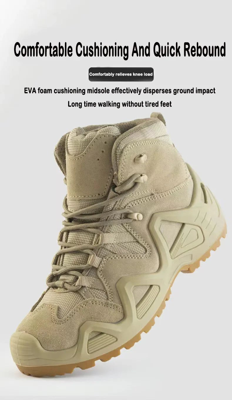 Bottes de combat résistantes Sentinelle Alpha anti - perforation - Sentinelle Alpha