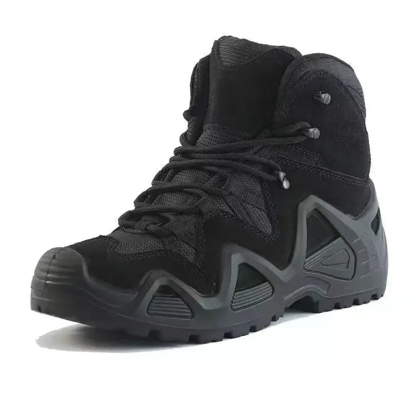 Bottes de combat résistantes Sentinelle Alpha anti - perforation - Sentinelle Alpha