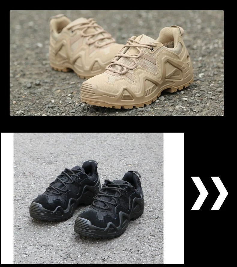 Bottes de terrain opérationnelles Sentinelle Alpha - Hautes performances - Sentinelle Alpha