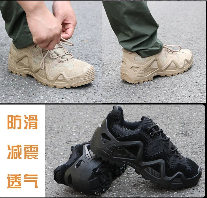 Bottes de terrain opérationnelles Sentinelle Alpha - Hautes performances - Sentinelle Alpha