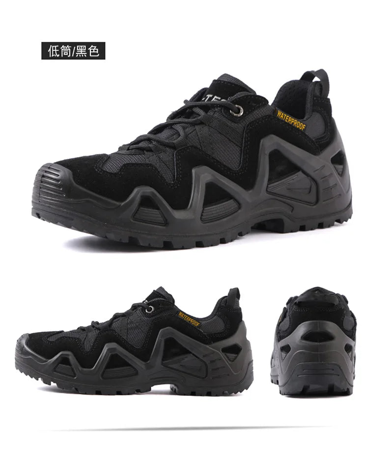 Bottes de terrain opérationnelles Sentinelle Alpha - Hautes performances - Sentinelle Alpha