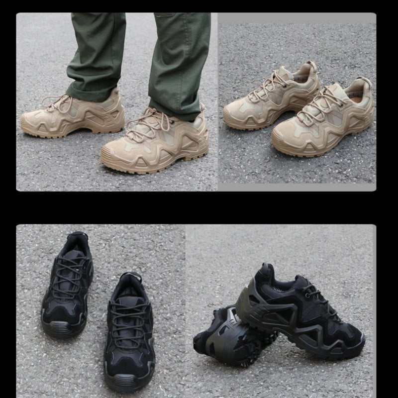 Bottes de terrain opérationnelles Sentinelle Alpha - Hautes performances - Sentinelle Alpha