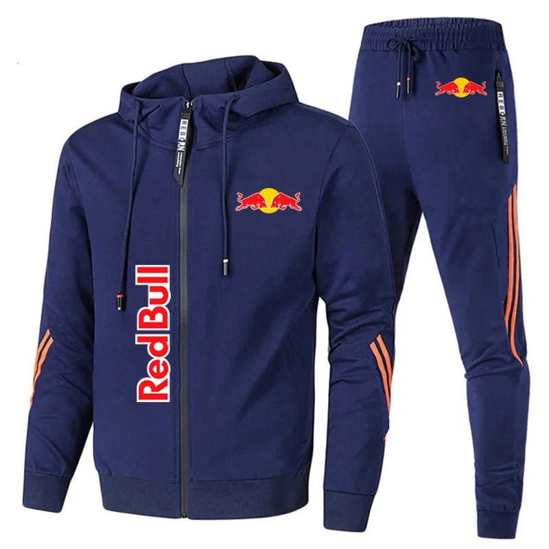 Ensemble Red Bull pour hommes, confortable et stylé - Sentinelle Alpha
