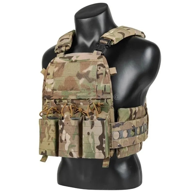 Gilets de Combat Tactiques Sentinelle Alpha Camouflage - Sentinelle Alpha